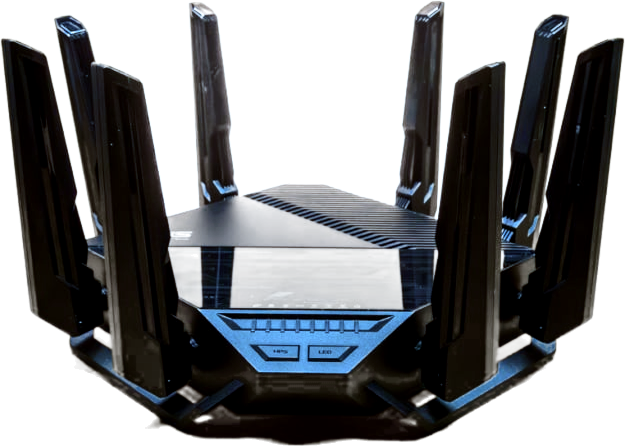 Stegit Prism AX5400 eight-antenna Wi-Fi 6 router